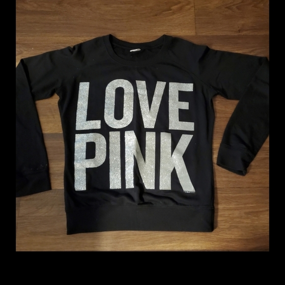 Sweatshirt Pink Love VS - Picture 1 of 1